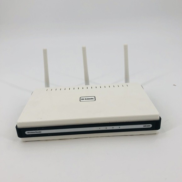 D-Link DIR-655 Xtreme N Gigabit Wireless Router 4 Ports Complete Factory Reset - Picture 5 of 12
